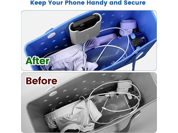 OUTXE Bogg Bag Phone Holder 3-Pack