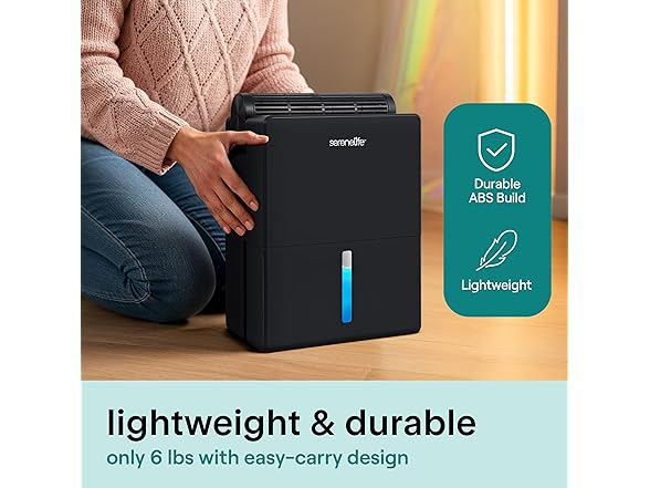 SereneLife Thermoelectric & Desiccant Dehumidifier