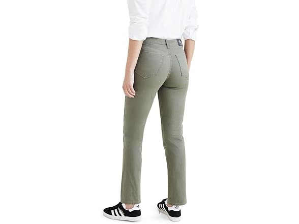 Dockers Women (30) Women's Slim High Rise Pants
