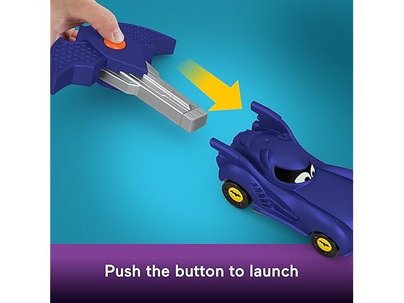 Fisher-Price DC Batwheels 1:55 Scale Toy Car