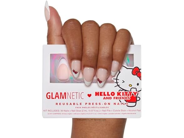 Glamnetic x Hello Kitty® and Friends Press On Nails