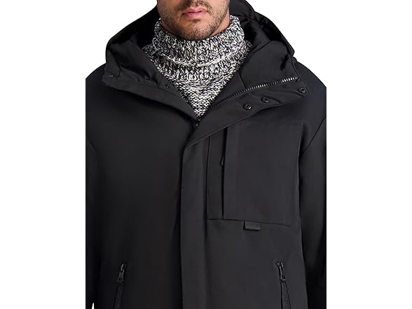 KARL LAGERFELD Paris Mens Sportswear Coat