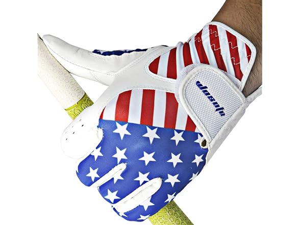 wosofe Golf Gloves Men's Left Hand Small