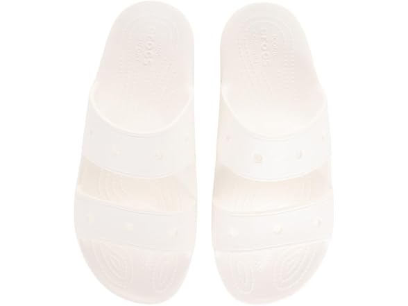 Crocs Classic Unisex White Sandal