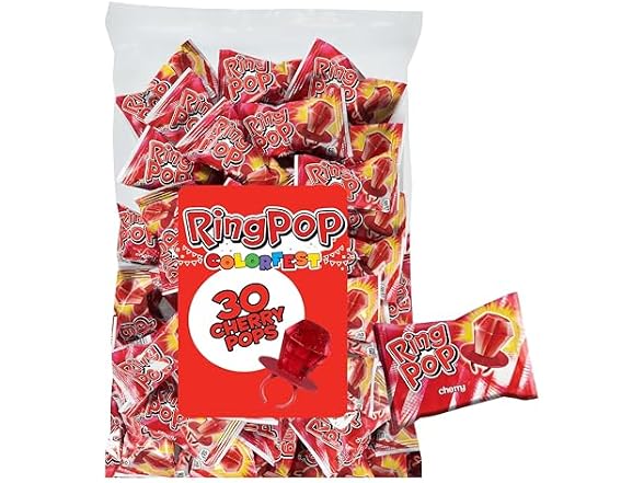 Ring Pop Candy