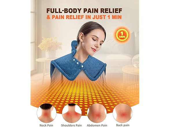 Heating Pad for Neck and Shoulders