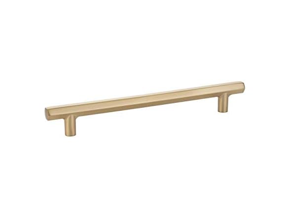 Emtek 86462 Mod Hex 8" Center to Center Bar Cabinet Pull
