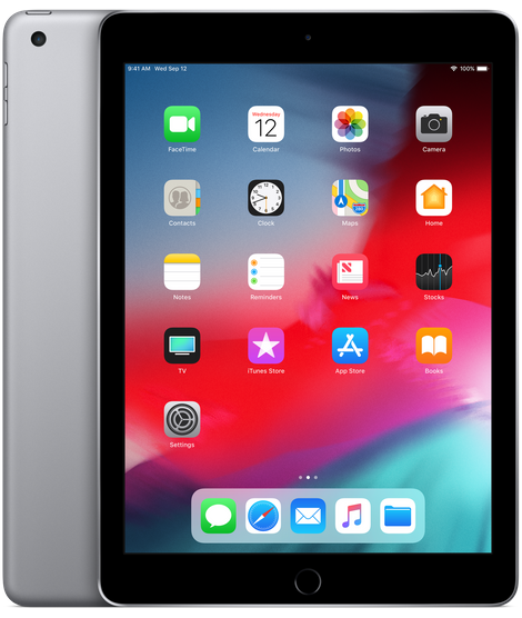 Apple iPad (2018) 4G+Wi-Fi 32GB Tablet (S&D) (Open Box) - Gallery 2