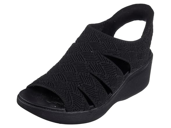 Skechers Women's PIER-LITE - MEMORY MAKER wedge sandal