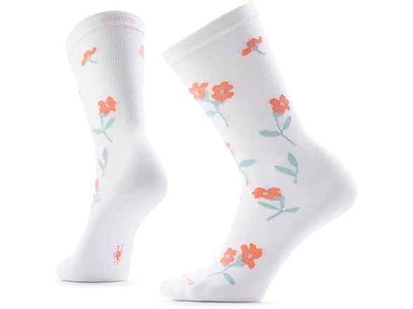 Smartwool Kids (L) Women's Everyday Crew Socks - W