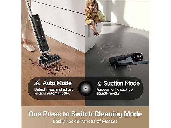 Dreame H14 Cordless Vacuum Mop