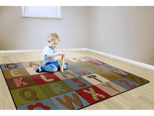 Flagship Carpets ABC Quilt Classroom