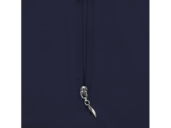 Logeeyar Men (L) Quarter-Zip V Neck Polo Shirt