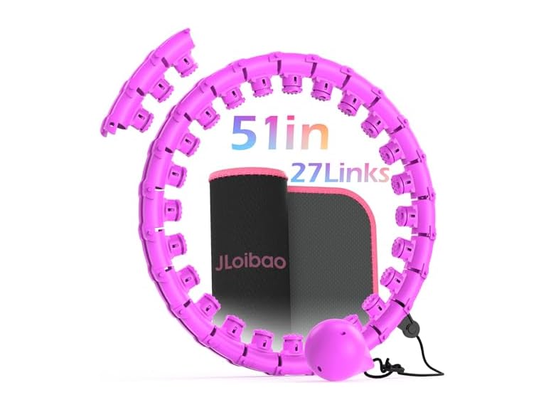 JLoibao BC075525050139 HOOLA HOOP