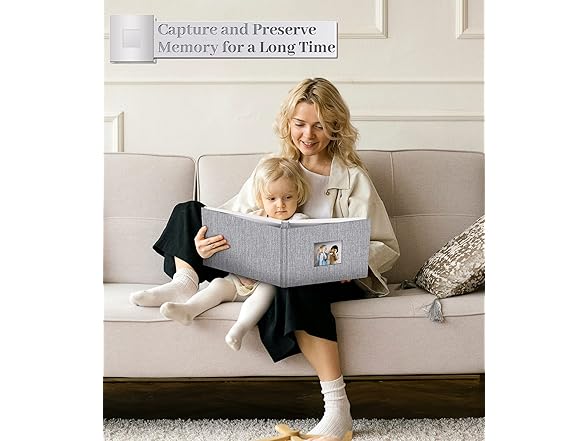 Photo Album Self Adhesive Scrapbook