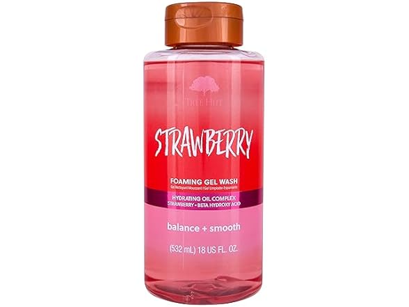 Tree Hut Strawberry Foaming Gel Wash