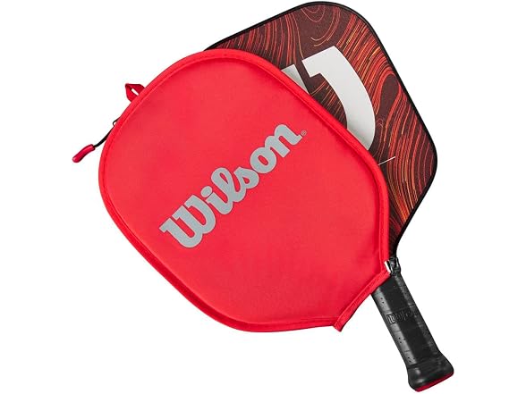 WILSON 2025 Super Tour Red Small Tennis Duffle - Red/White, Holds up to 2 Racket