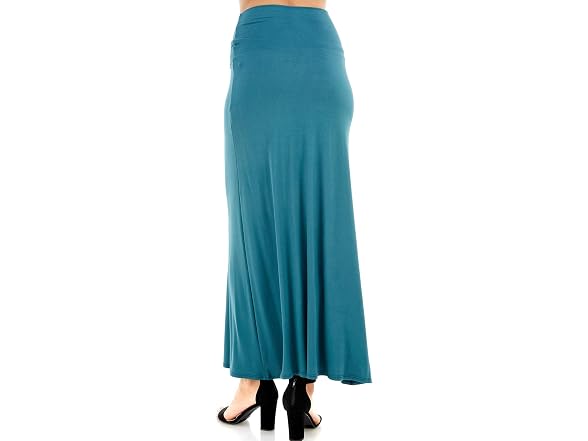 Azules Women (XL) Maxi Soft Skirt