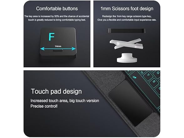 GTMAYX Keyboard Case