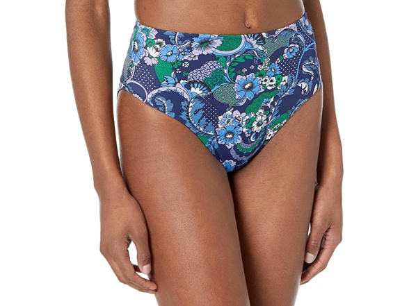 Deep Blue Paisley
