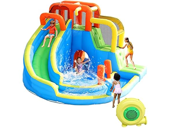 Inflatable Water Slide - Bounce House