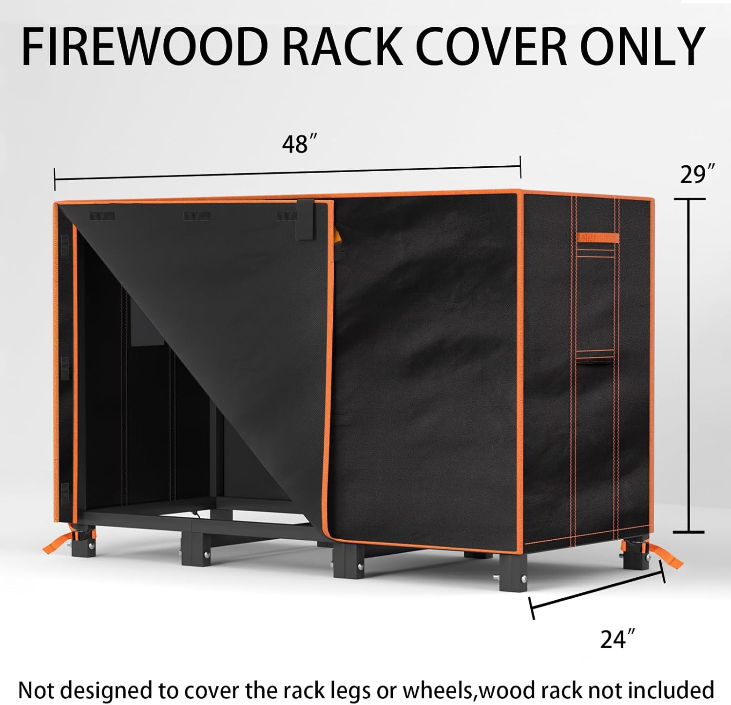 GREENER Waterproof Firewood Cover - Gallery 27