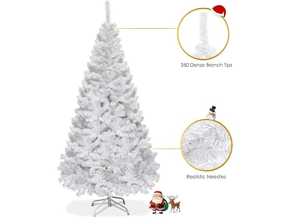 Goplus 5ft Artificial Christmas Tree Xmas Decorat