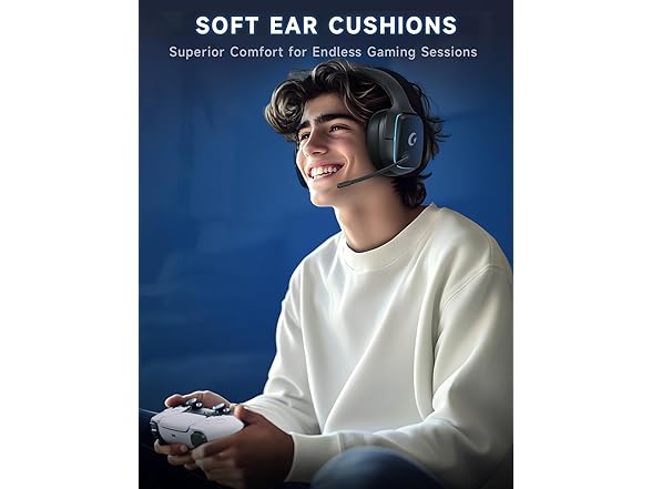 Gvyugke 2.4GHz Wireless Gaming Headsets