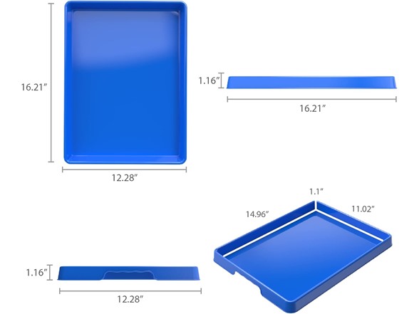 Storex Large Craft & Activity Trays