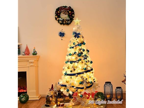 Goplus 5ft Artificial Christmas Tree Xmas Decorat
