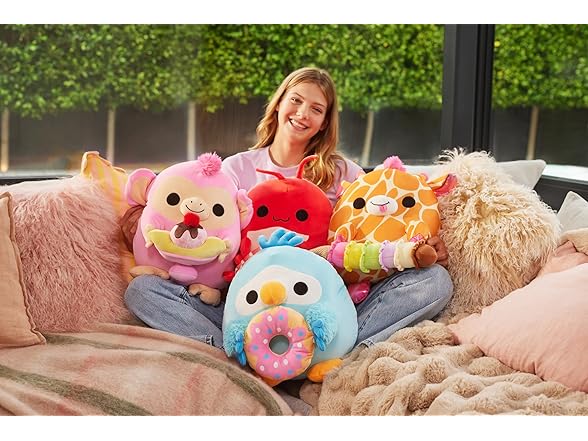 Snackles Non-Licensed Series 1 14-inch Plush
