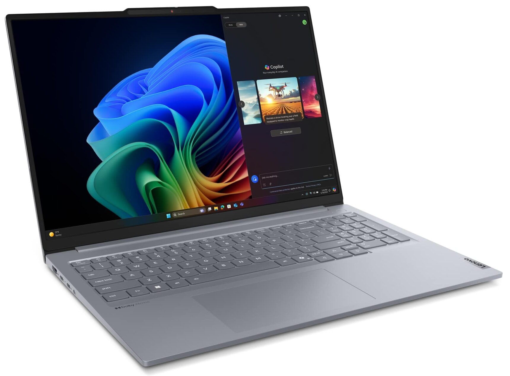 Lenovo IdeaPad 5i 2-in-1 15.3" Ultra 7 355 Laptop - Gallery 2