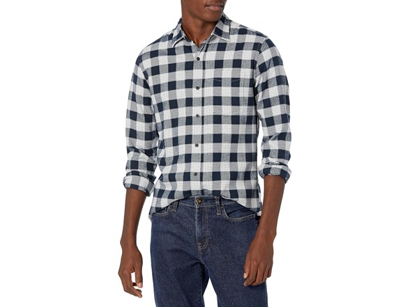 Navy Plaid
