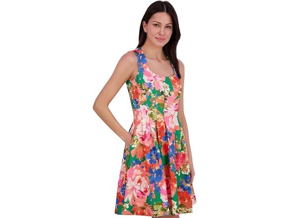 Vince Camuto Women (2) Sleeveless Square Dress