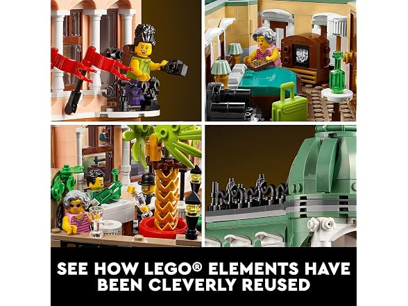 LEGO Boutique Hotel 10297