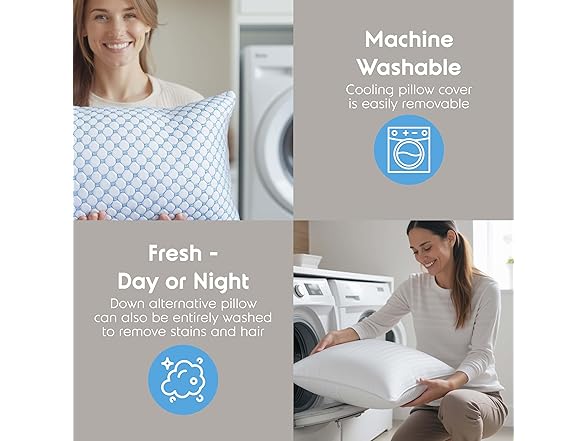 Nestl Cooling Memory Foam Pillow