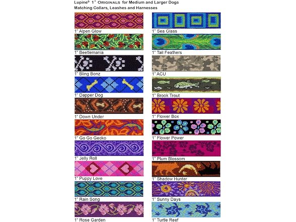 LupinePet Originals 1" Rose Garden 25-31" Ad