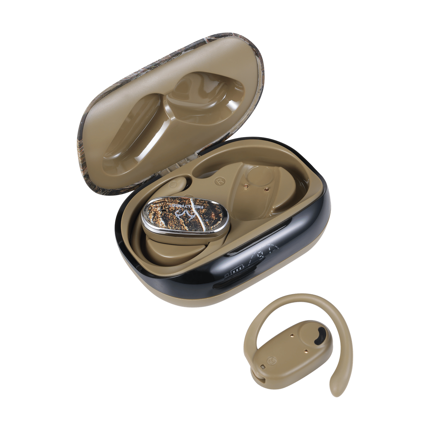 Realtree OWS Earbuds w/Display Charging Case - Gallery 16