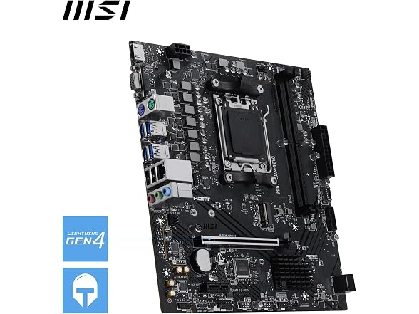 MSI PRO A620AM-B EVO Micro-ATX