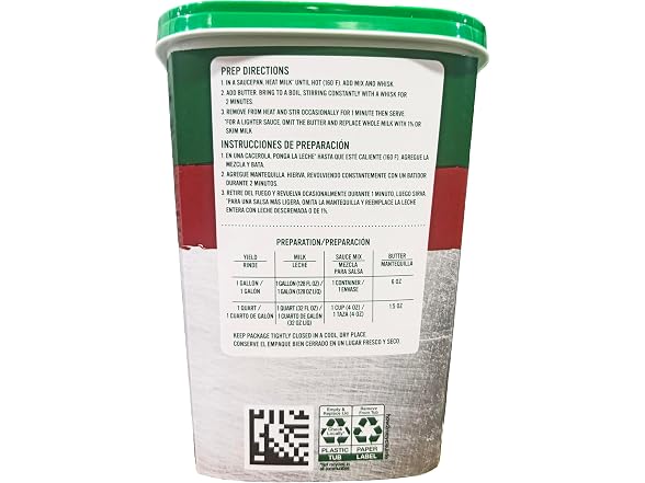 Knorr Professional Alfredo Sauce Mix 1 Pound