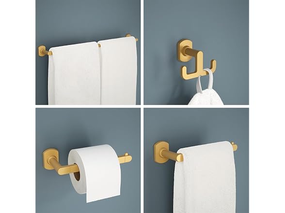 Franklin Brass Granville 4-Piece Bathroom Set