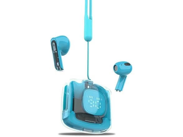 MOONKI Sound MH-TWS50-LBL Rechargeable in-Ear Headphone 