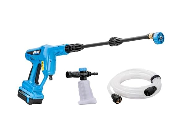 Pulsar 725 PSI 40v Cordless Pressure Washer with 5-in-1 Spray Nozzle