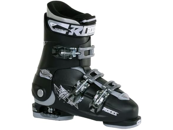 ROCES Idea Up Adjustable Ski Boots (22.5-25.5)