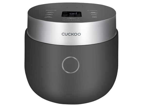 CUCKOO Non-Pressure Rice Cooker 8-Cup Uncooked