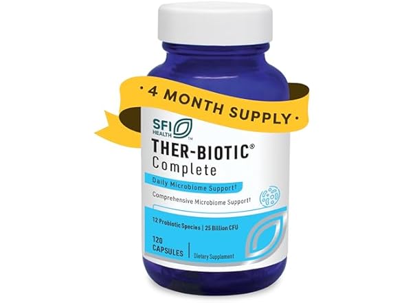 Klaire Labs Ther-Biotic Complete - 25 Billion *