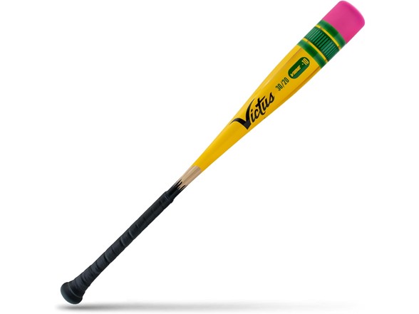 Victus Vibe Pencil Baseball Bat, 2 5/8" Barrel, -10 Drop