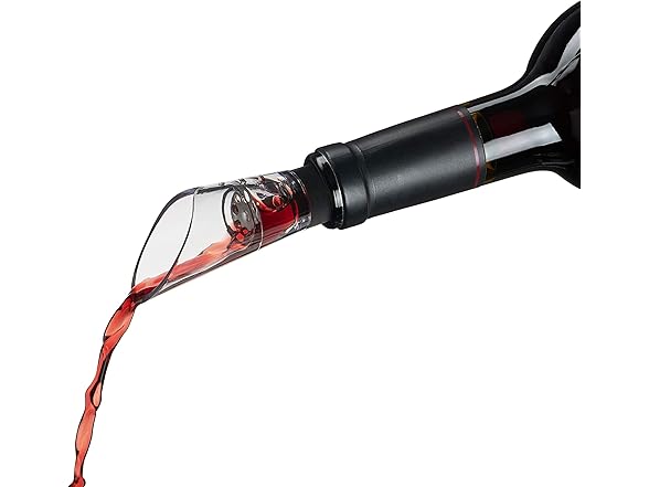 True Aerial Wine Aerator Pourer Spout
