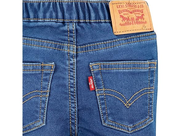 Levi's Boys Skinny Fit Pull on Jeans