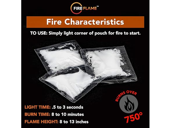 Fireflame Instant Fire Starter 40/60 Pk